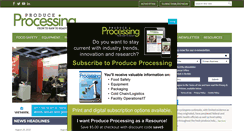 Desktop Screenshot of produceprocessing.net